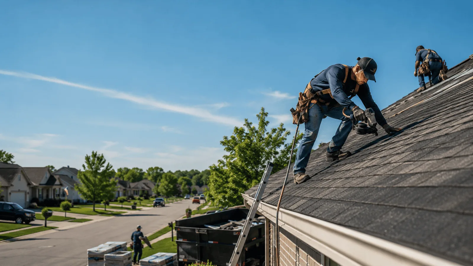 Roof Inspection in Pearblossom, CA